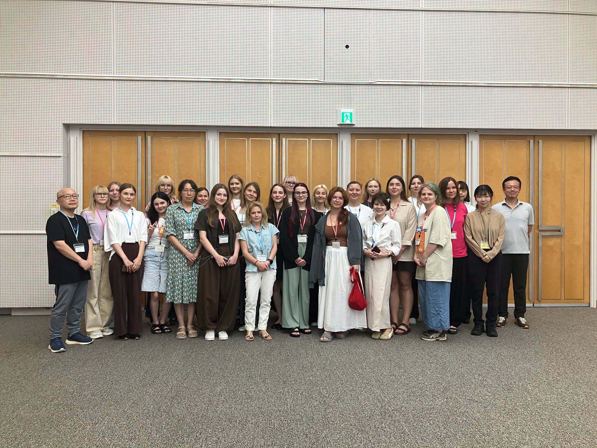 Ukrainian Teachers and Students of Japanese Arrive in Japan under Japan Foundation Program